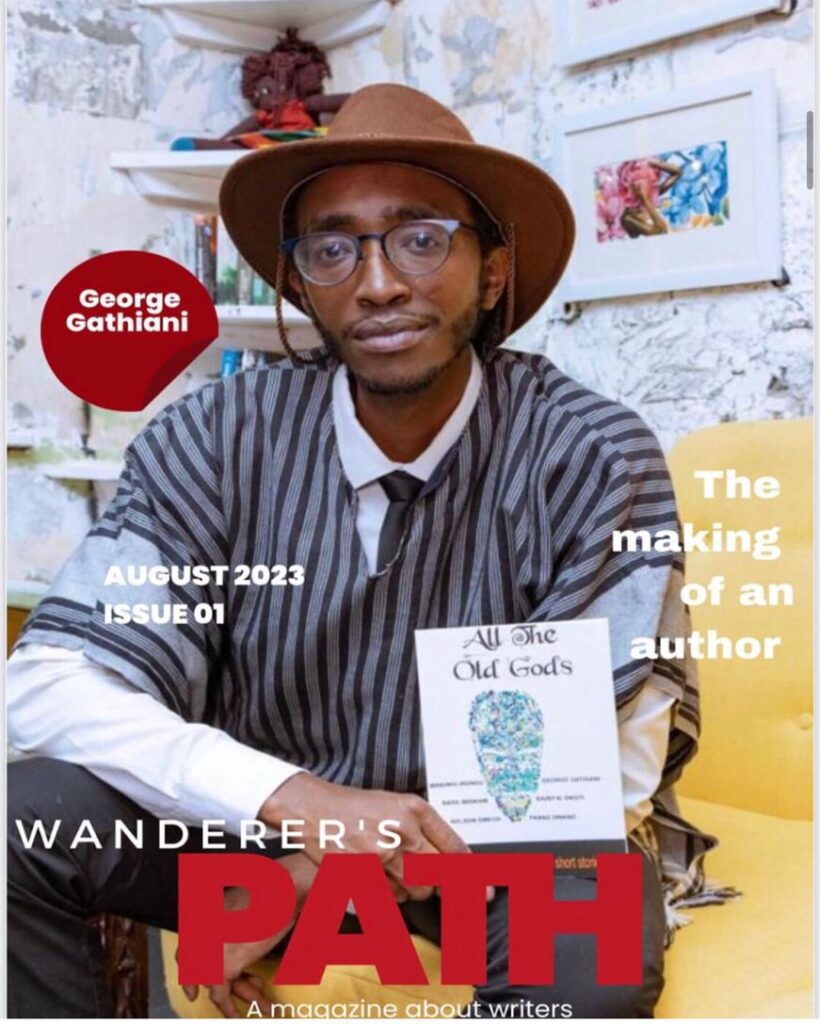 The making of an author