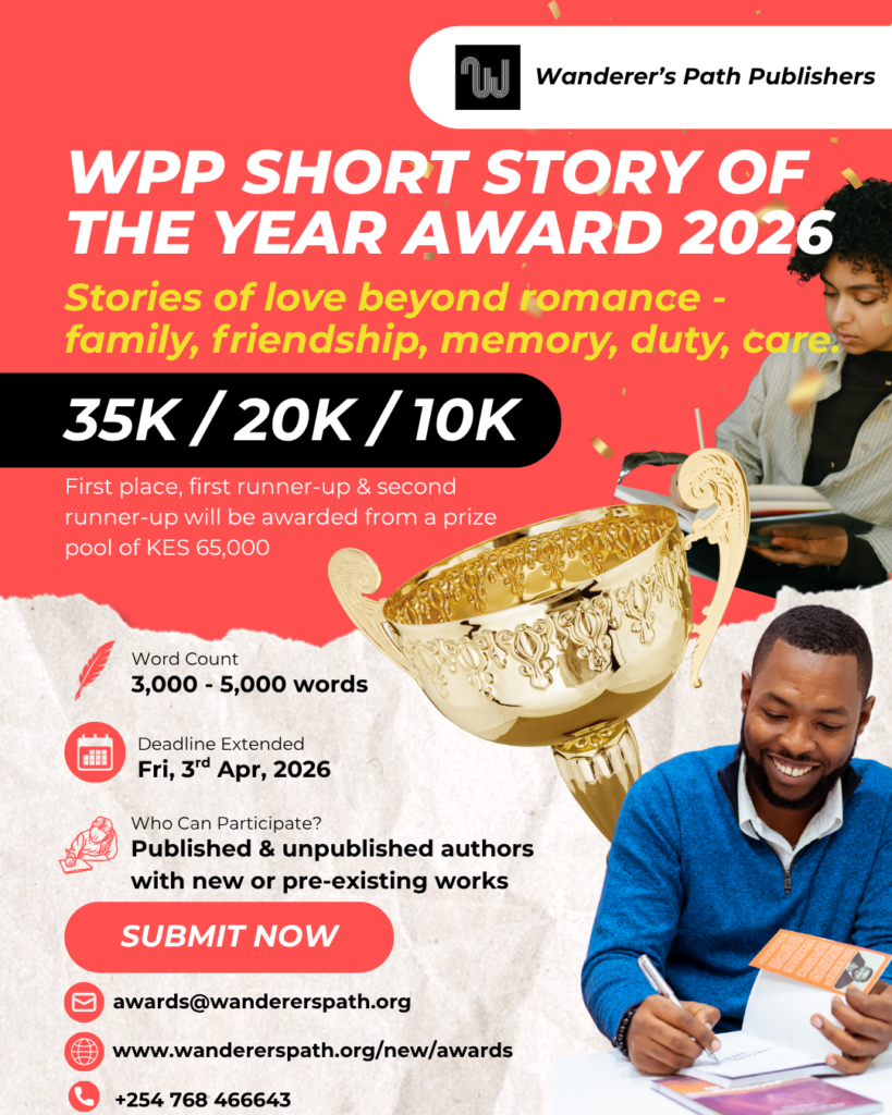 WPP SHORT STORY OF THE YEAR AWARD 2026 EXTENDED